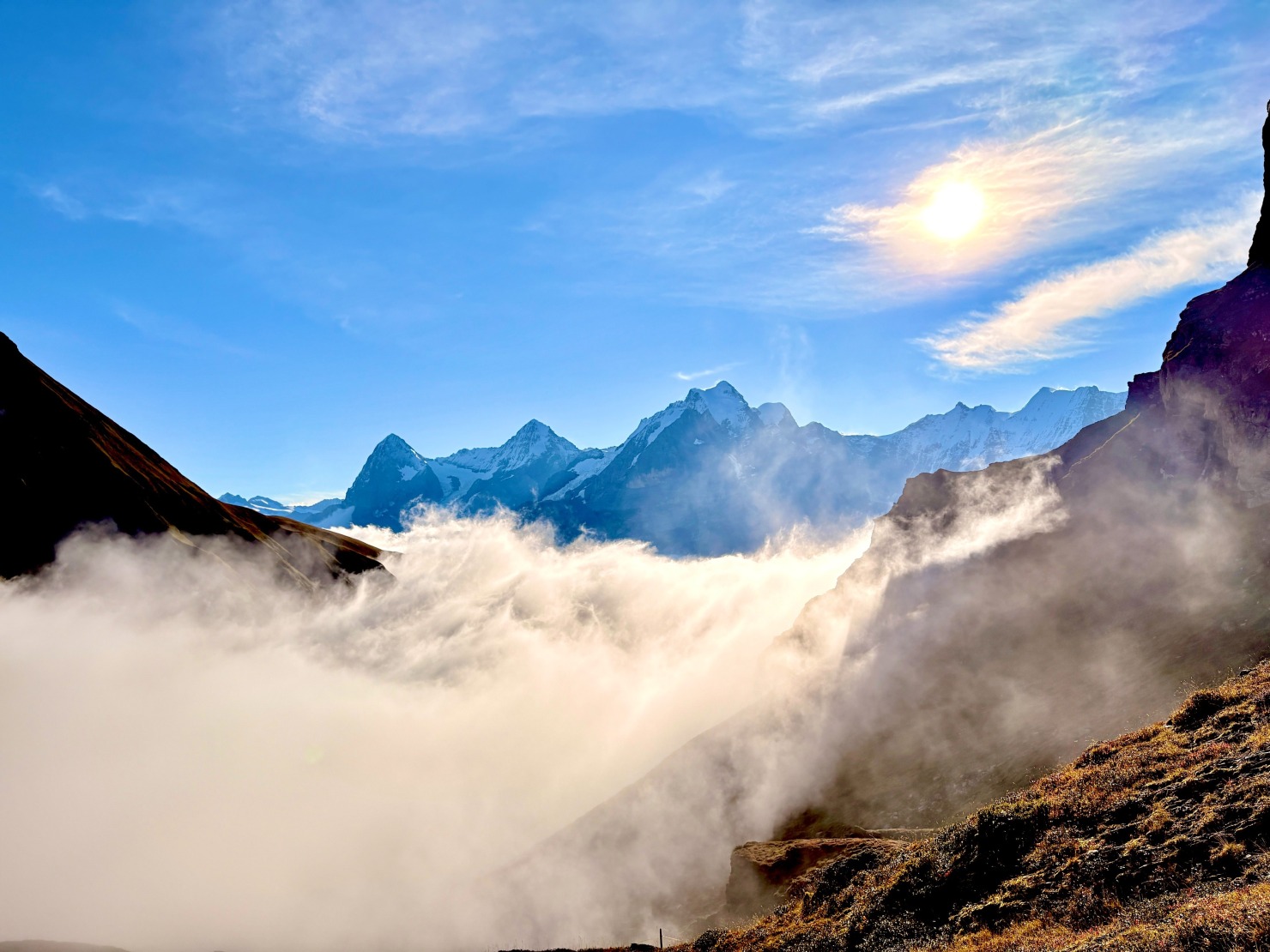 Weg zum Sefinenfurgge